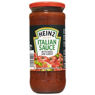 Heinz | Sos italian pentru paste cu busuioc si usturoi 480g