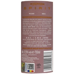 Jidvei | Spirit | Vin rose 750ml