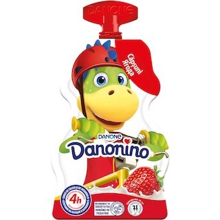 Danonino | Iaurt de baut cu capsuni 70g