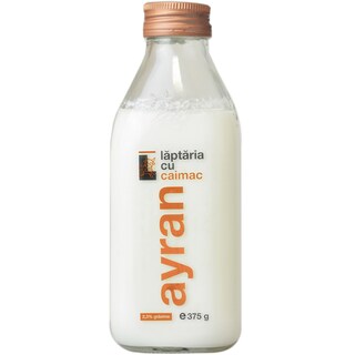 Laptaria cu caimac | Ayran 2.3% grasime 375g