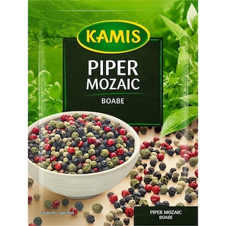 Kamis | Piper mozaic boabe 15g