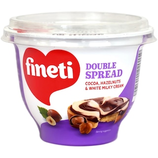Fineti | Crema tartinabila cu cacao, alune de padure si lapte 200g