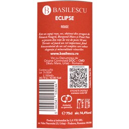 Eclipse | Vin rosu sec  0.75L