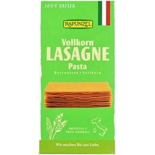 Rapunzel | Foi de lasagna bio integrale 250g