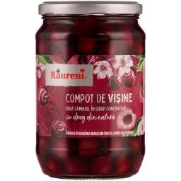 Compot de visine fara samburi 720g