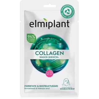 Elmiplant | Masca servetel Collagen 20ml