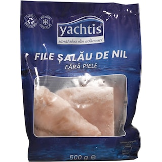 Yachtis | File salau de Nil, congelat, fara piele 500g