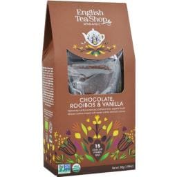 Ceai cu ciocolata, rooibos si vanilie eco 30g