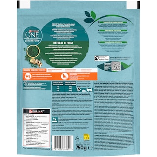 Purina One | Dual Nature | Hrana pentru pisici sterilizate, cu vita 750g