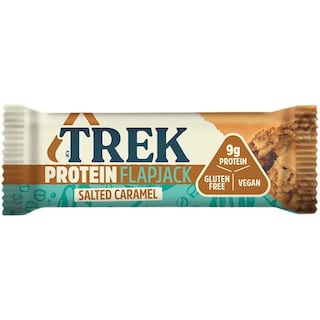 Trek | Baton proteic Flapjack cu caramel sarat 50g