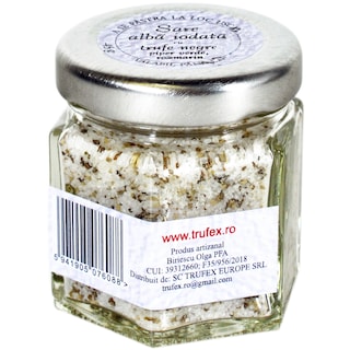 Trufex | Sare iodata cu trufe negre 45g