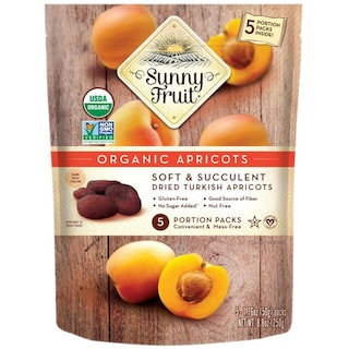 Sunny fruit | Fructe uscate caise turcesti bio 250g