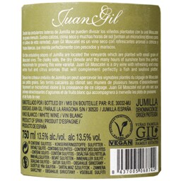 Juan Gil | Vin alb Moscatel 0.75L