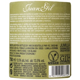 Juan Gil | Vin alb Moscatel 0.75L