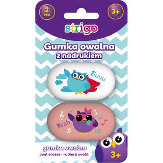 Strigo | Radiere ovale cu print, diverse modele