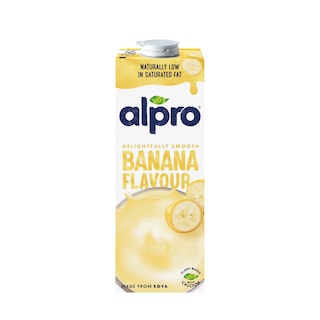 Alpro | Bautura din soia cu aroma de banane 1L