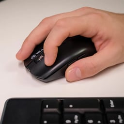 Tellur | Mouse fara fir, silentios, negru