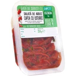 Salata de ardei capia cu usturoi 250g