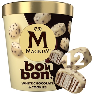 Magnum | Inghetata White Chocolate & Cookies 204ml