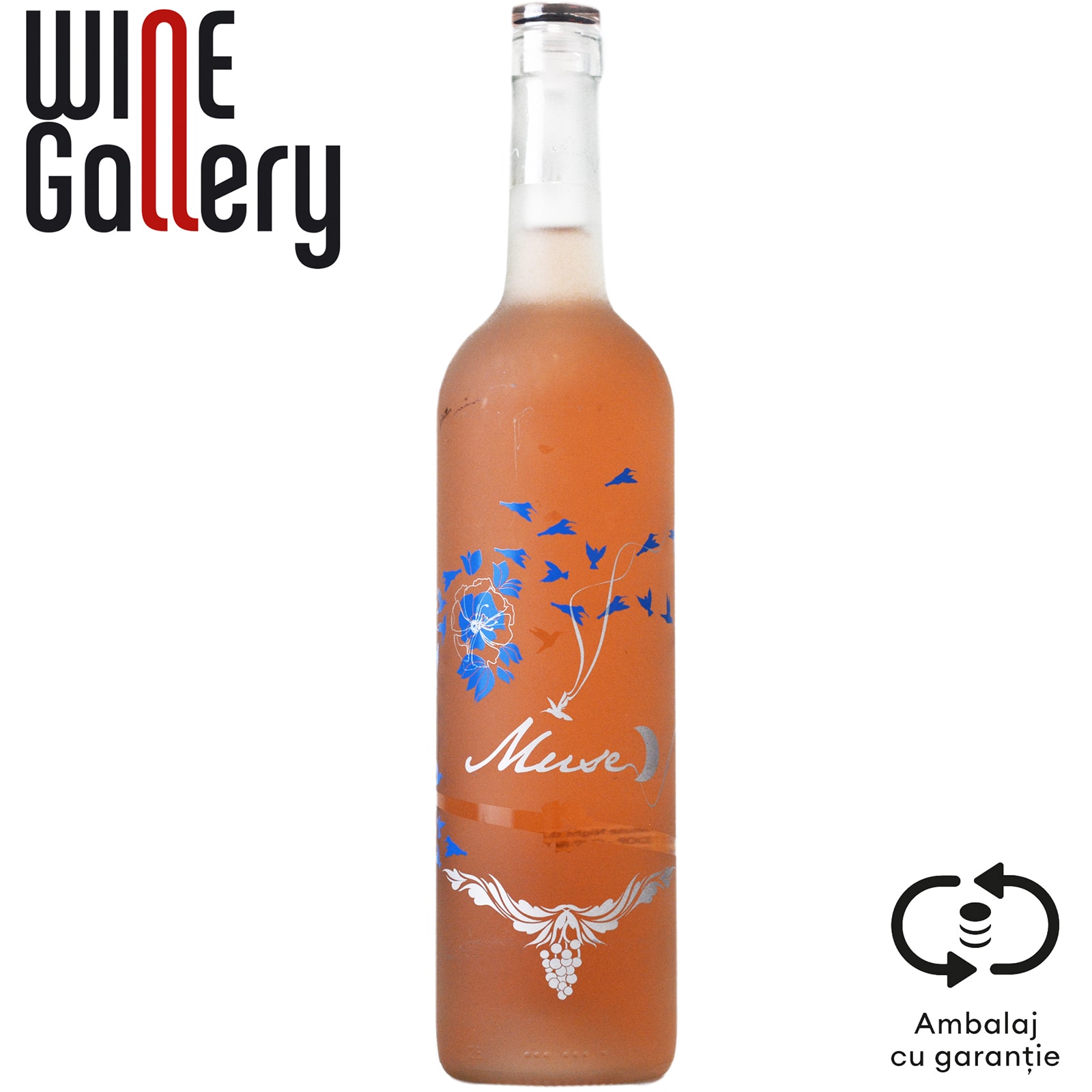 Recas | Vin rose Muse night demisec 0.75l | Mega-image