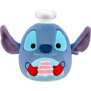 Disney | Jucarie de plus, Squishmallows, Disney Stitch cu fursec, 25 cm