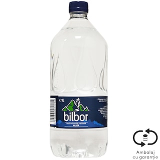 Bilbor | Apa minerala naturala plata 1L