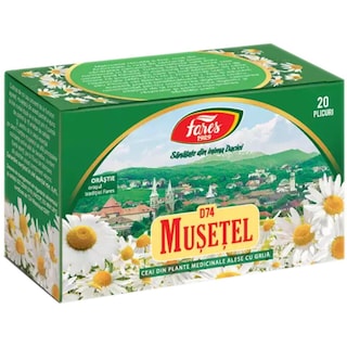 Fares | Ceai de musetel 20x1g