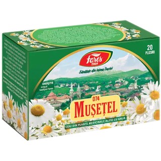 Fares | Ceai de musetel 20x1g