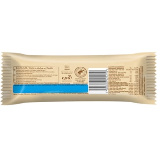 Fitness | Baton cu cereale cu ciocolata alba, vitamine si minerale 22.5g