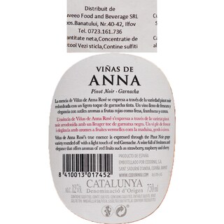 Vinas de Anna | Vin rose  0.75l