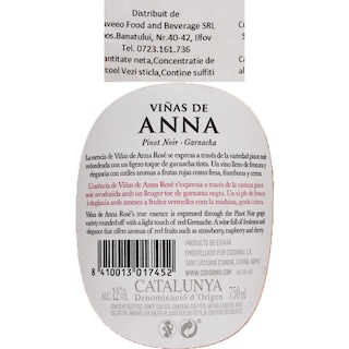 Vinas de Anna | Vin rose  0.75l
