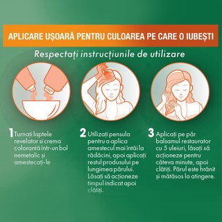 Garnier | Color Naturals | Vopsea de par permanenta 4.15 Ciocolata amaruie