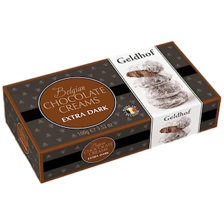 Geldhof | Praline de ciocolata belgiana extra amaruie 100g