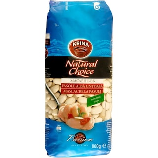 Krina | Fasole alba untoasa 800g