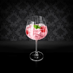 Cristal Bohemia | Pahare de vin rosu  2x640ml