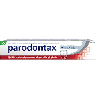 Parodontax | Pasta de dinti Whitening 75ml