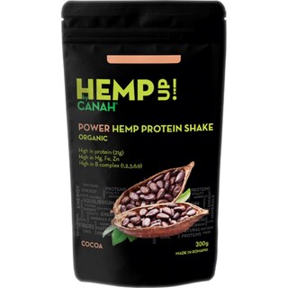 Canah | Hemp Up | Shake proteic din canepa cu cacao 300g