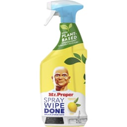 Spray universal pentru curatat Spray Wipe Done Lemon 800ml