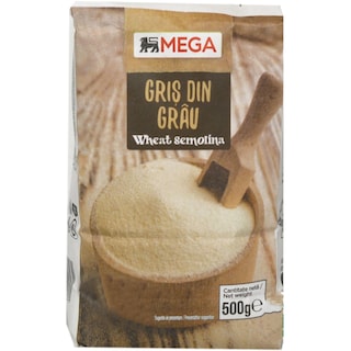 MEGA | Gris din grau 500g