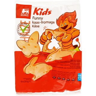 Delhaize | Cascaval kids 120g