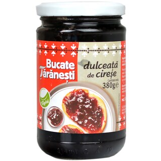 Bucate Taranesti | Dulceata de cirese 380g