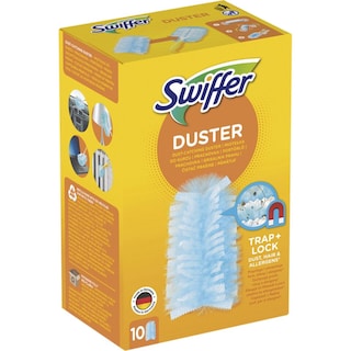 Swiffer | Rezerve pamatuf pentru praf, 10 bucati