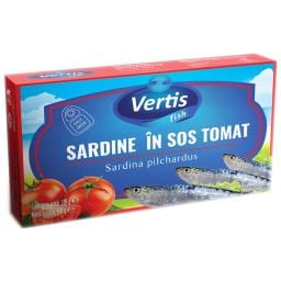 Sardine in sos tomat 125g