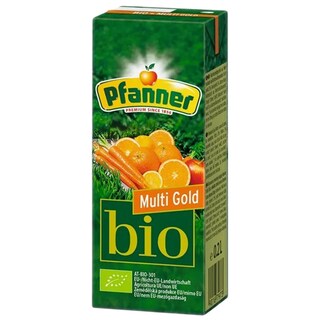Pfanner | Bautura eco multifruct Multi Gold 200ml
