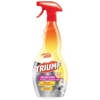 Triumf | Degresant bucatarie cu bicarbonat spuma 500ml