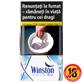 Winston | Tigari Style Line Blue