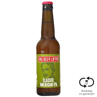 One beer later | Bere artizanala Classic American IPA 0.33L
