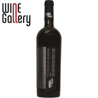 1000 Chipuri | Ie de Fintesti | Vin rosu sec Feteasca Neagra 0.75L