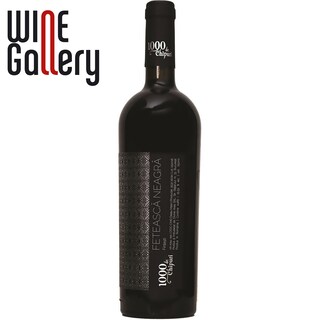 1000 Chipuri | Ie de Fintesti | Vin rosu sec Feteasca Neagra 0.75L