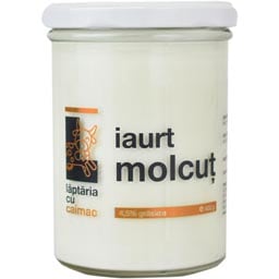 Iaurt molcut 4.5% grasime 400g